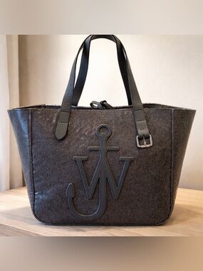 JW Anderson Belt Grey Anchor Tote